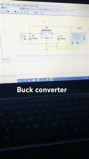 #Electronics #LM7805 #VoltageRegulator #Multisim #power electron #CircuitDesign #EngineeringProjects