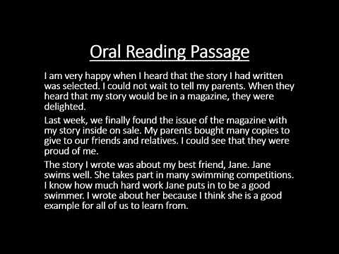 P3 ORAL PRACTICE TUTORIAL VIDEO 2020