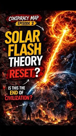 Solar Flash Theory Explained | Conspiracy Map Episode 2