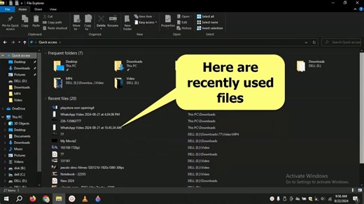 How to Delete Recent Files in Windows 10