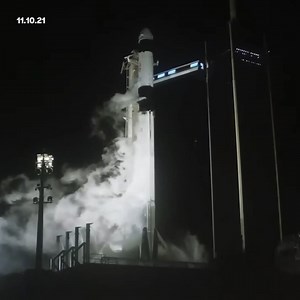 215K views · 464 reactions | Endurance is on its way to the ISS. See #SpaceX's Falcon 9 and Crew Dragon lift off with 4 astronauts aboard at exactly 9:03pm ET (02:03 UTC Nov 11). #SpaceLaunchLIVE | Science Channel | Facebook