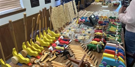Holmes Correctional Institution inmates handcraft toys for children this Holiday season