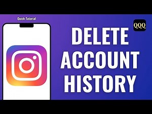How To Delete Account History on Instagram