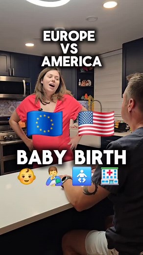 GIVING BIRTH IN AMERICA . EUROPE VS AMERICA EDITION #maternity #birth #insurance #couplecomedy #humor #bills #europe #america #medical #birth | The Kuna Fam