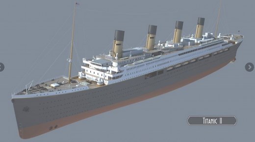 Titanic II's maiden voyage as early as 2027, billionaire builder says