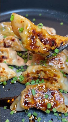 Super Easy Pan-fried Dumplings | Cook from Frozen