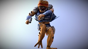 Duke Nukem 3D - Assault Trooper - 3D model by pancakesbassoondonut (@vrchris)