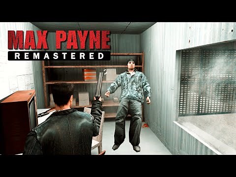 Max Payne Remastered (Reshade) - Part 6 - An Offer You Can't Refuse