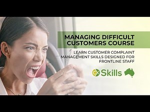 Managing Difficult Customers & Situations Course Overview