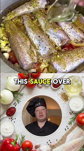 The Most TENDER White Fish Ever! Easy One-Pan Pollock & Vegetables