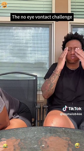 Try not to eye contact game#foryou #funny #tiktok #prank #funnyvideos