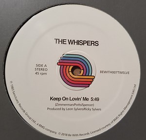 The Whispers - Keep On Lovin' Me