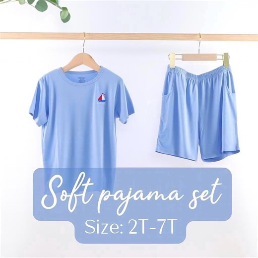 Kids Sleep Wearing, Pajama, Very Soft Sleepwear, Bamboo Boys Clothing, Kids Clothes - Etsy Canada