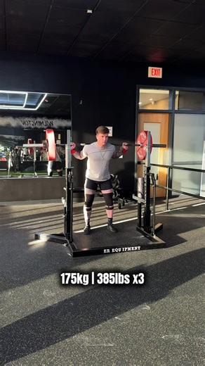 Dallas Montgomery | Online Fitness Coach on Instagram: "light work for the beginning of this block 😏 • • Code: DAL @odysseyproducts_ @alpha.lion @backvacofficial @irongrindathletics • • #powerlifting #powerliftingmotivation #foryou #fyp #explore #explorepage✨ #explorepage #fypシ #gym #fitness #reels"