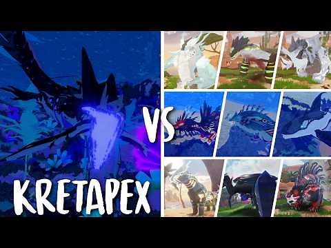 How Strong Is KRETAPEX In Creatures Of Sonaria!