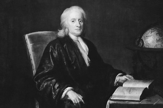 Was Isaac Newton Really Hit in the Head With an Apple?