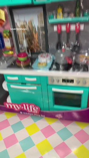 Unboxing My Life As Kitchen Playset | ASMR Cooking with Realistic Toys