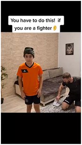 138_You have to do this!👂🤛#boxing #boxingtraining | Boxing Drill2