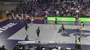 19K views · 355 reactions | GAME HIGHLIGHTS | BYU vs Kansas State | BYU Women's Volleyball | Facebook