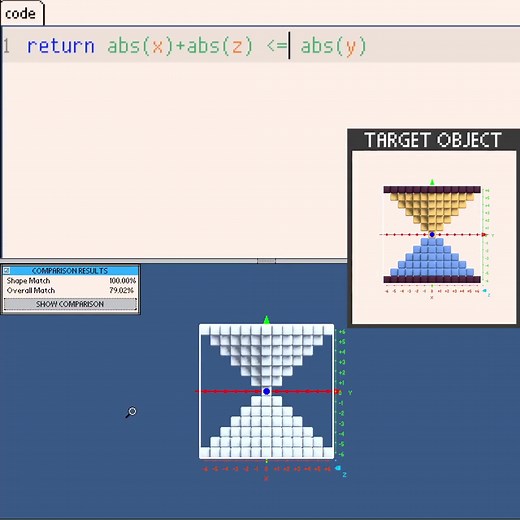 This game on steam teaches math and coding better than 99% of the uni courses out there | 20playtesters