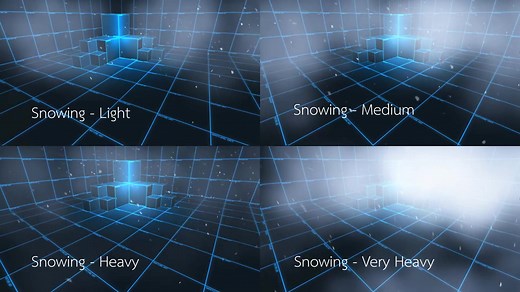 u3d环境天气特效~Environment Weather Effect