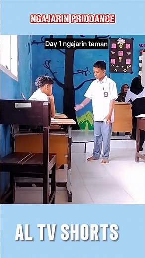 Even though his friend was really serious