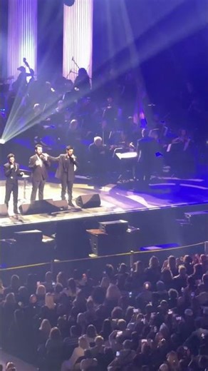 PRAGUE O2 ARENA VIBES 🎤 IL VOLO on fire! #IlVoloLive
