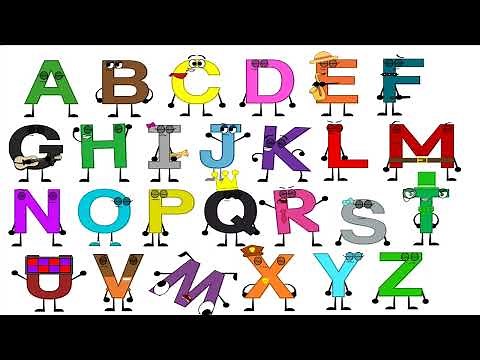 Uppercase JumpStart Letters Band Full Video #jumpstarts
