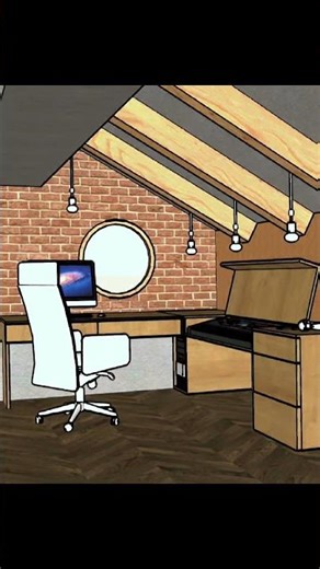 Workspace Design Project | From Concept to Render