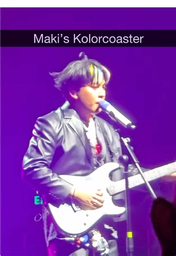 Maki’s Kolorcoaster Concert #maki #concert