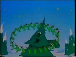 Christmas on BBC1 1986 preview trailer