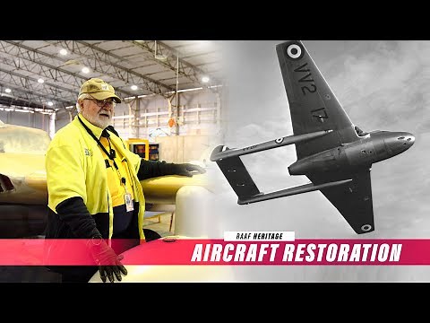 Revisiting Amberley Restoration Projects 2024 | RAAF History & Heritage