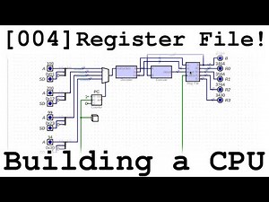 [004] Register File! - Building a CPU From Scratch