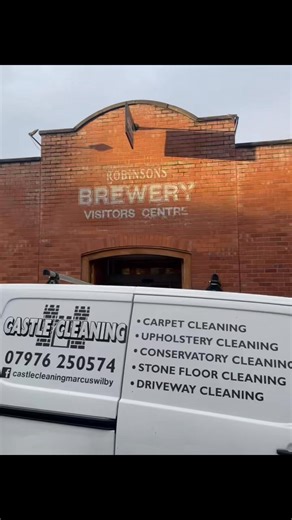 One of my favourite annual jobs; The Robinsons Brewery Visitor Centre carpet deep clean 💎 The Old Tom Room and The Frederic Room had their carpets deep cleaned, deodorised and sanitised today. ✅✅✅ | Castle Cleaning MarcusWilby