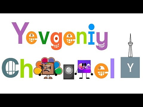 Yevgeniy Channel Logo Bloopers 4 The Finale Take 37: Justice for the human animators.