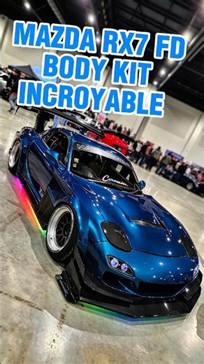 C'est quoi ce bodykit ? 🤯 #mazda #mazdarx7 #bodykit #tuning