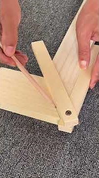 Master’s Tip for Joining Two Wooden Planks 🔨 | Pro Woodworking Hack