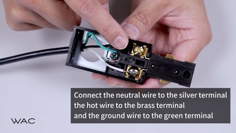 WAC Lighting H Track 4FT Single Circuit, 120V Field-Cuttable Track for H Style 3-Wire Fixtures, Includes Live End Power Feed and Endcaps in White (Pack of 1)