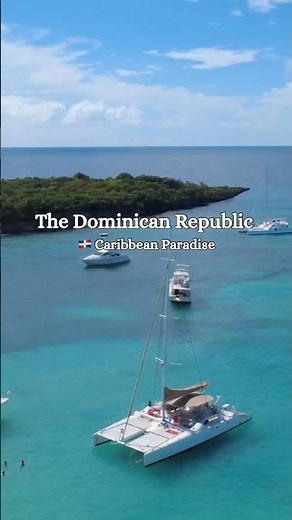 Welcome to… 🇩🇴 | The Dominican Republic 🌴 Paradise Awaits