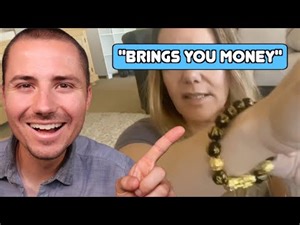 People Actually Fall For This Bracelet Scam?