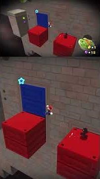 Super Mario Galaxy 2 - Cosmic Clone Wall Jump