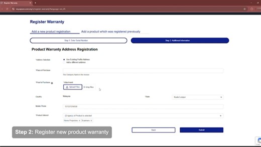 1.9K views · 11 reactions | Redeeming your Epson E-Rewards just got easier!  Follow this simple step-by-step guide to claim your rewards hassle-free. ✅ Step 1: Log in at my.epson.com.my ✅ Step 2: Register your product warranty ✅ Step 3: Redeem your E-Reward! That’s it! Watch the full tutorial and start claiming today.  #EpsonMY #EpsonMalaysia #EpsonRewards | Epson | Facebook