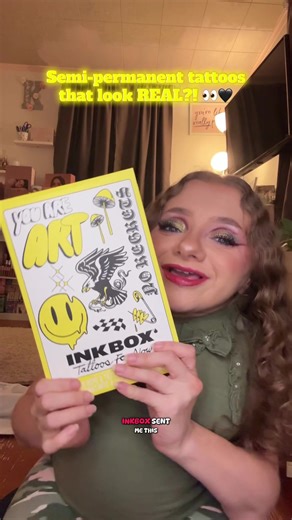 Guys @Inkbox thoughtfully sent me 3 of the cutest semi-permanent tattoos for Halloween 🖤🎃 and I sadly didn’t get to use them because time totally got away from me 😭 BUT they were way too adorable not to show you! I had this whole vision of creating an alternative Kelsey Halloween look 👀✨ but since I ran out of time, these babies are being saved for next year… and trust me, they’re worth the wait 🖤🕸️ If you’ve never tried Inkbox, here’s why they’re seriously the coolest temporary tattoos ev