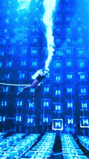 Underground Cherenkov Light IMB SUPER HYPER KAMIOKANDE #particlephysics #universe #physics