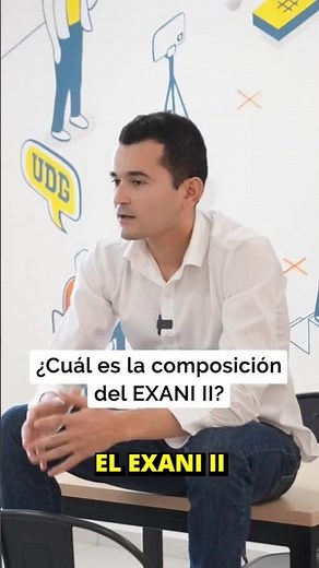 The structure of the Exani II exam👇 #profecristian