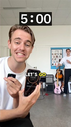 Day 116 | Learning Sk8er Boi by Avril Lavigne in 5 minutes ⏱️