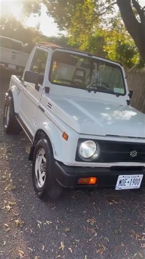 1988 Suzuki Samurai JX Engine Running Walkaround #suzukisamurai #suzukisamuraijx