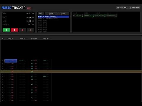 Music Tracker: Guitar Slinger (Amiga MOD)