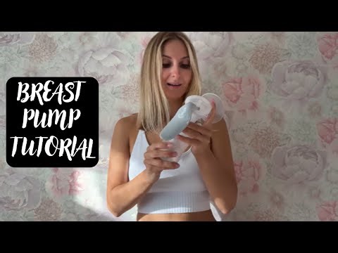 [4K] Amelia’s Daily Pumping Routine | Smooth Breast Milk Flow