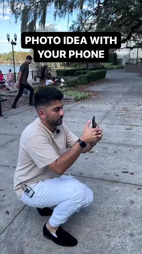 How to take better photos in front of big buildings 👌🏻 #photographylover #photoswithyourphone #springiscoming #explorepage | Brayanarreolaart1.0